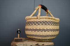 Veta Vera round foraging basket