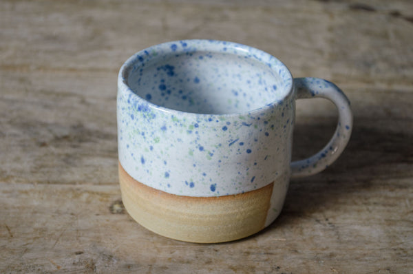 BACK SOON - Relish hand thrown standard stoneware mug - various colours