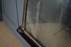 antique foxed gilt mirror