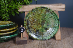 Tamegroute pottery plates