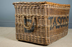 antique factory basket