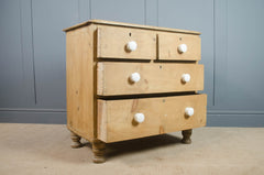 Victorian pine drawers