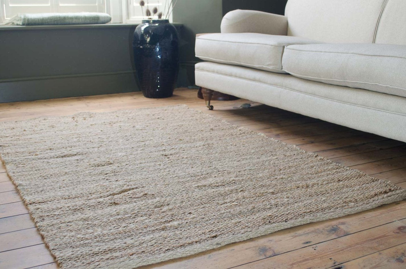 
Garden trading jute rug