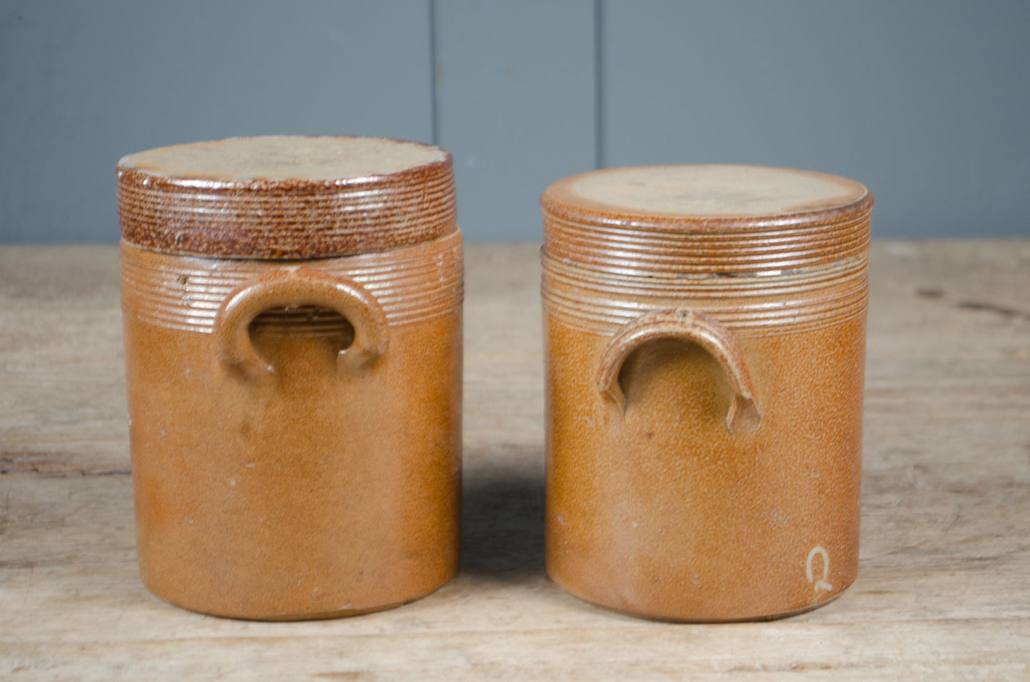 rustic utensil holder