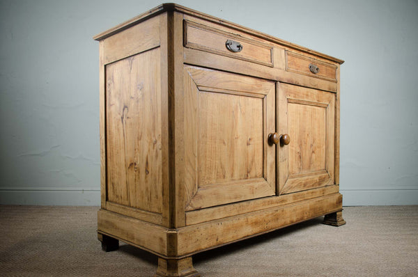 antique french oak sideboard