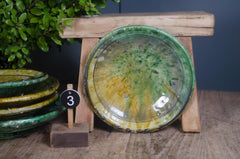 Tamegroute pottery plates