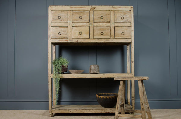 Antique Haberdashery unit