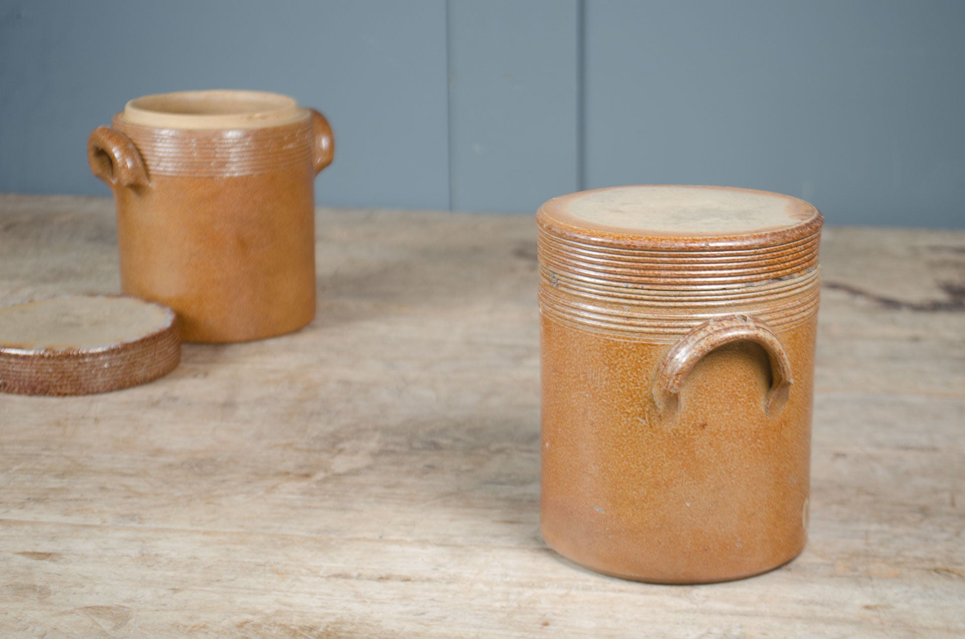 
french utensil holder pot