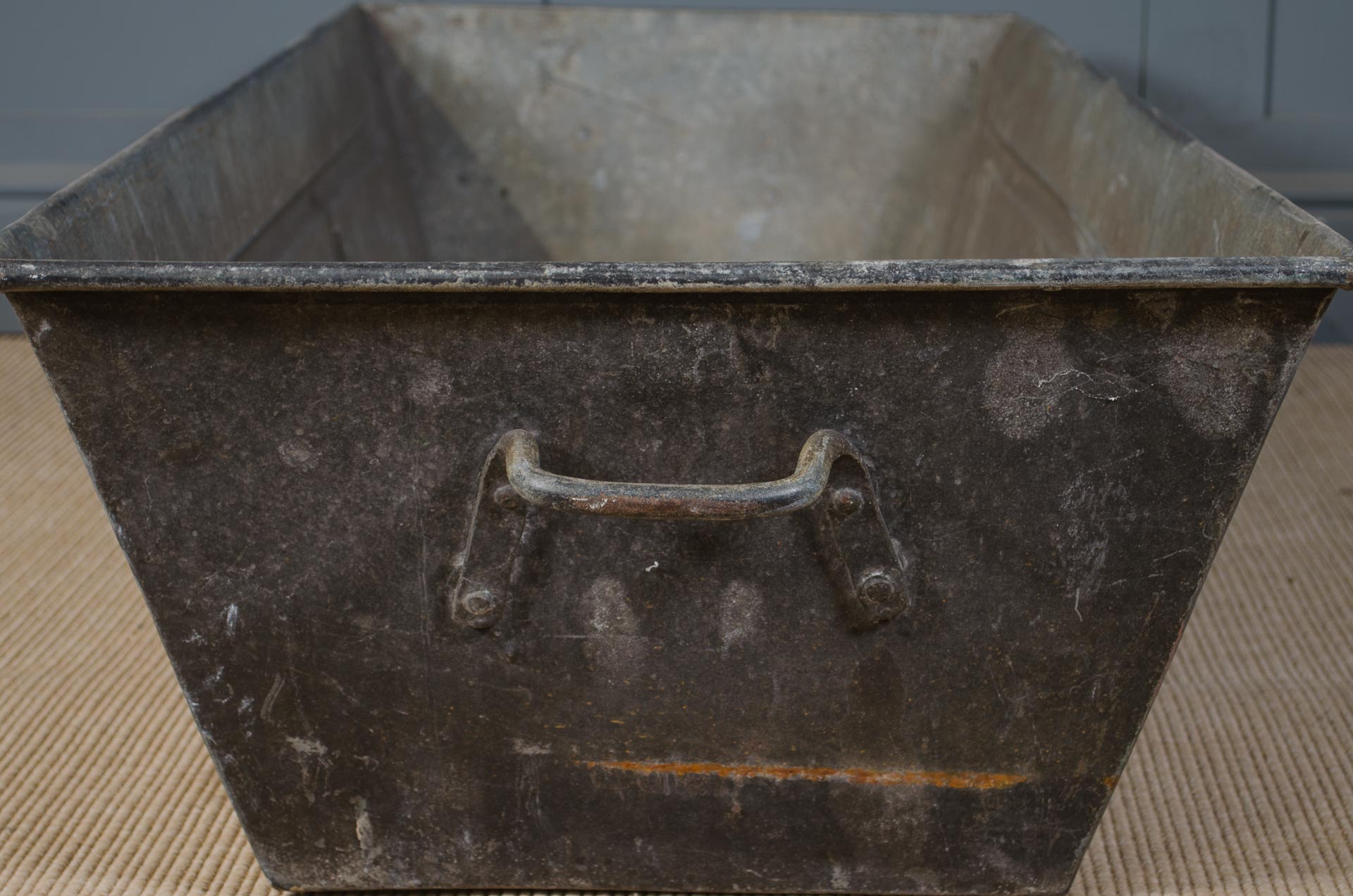 Reclaimed tough planter