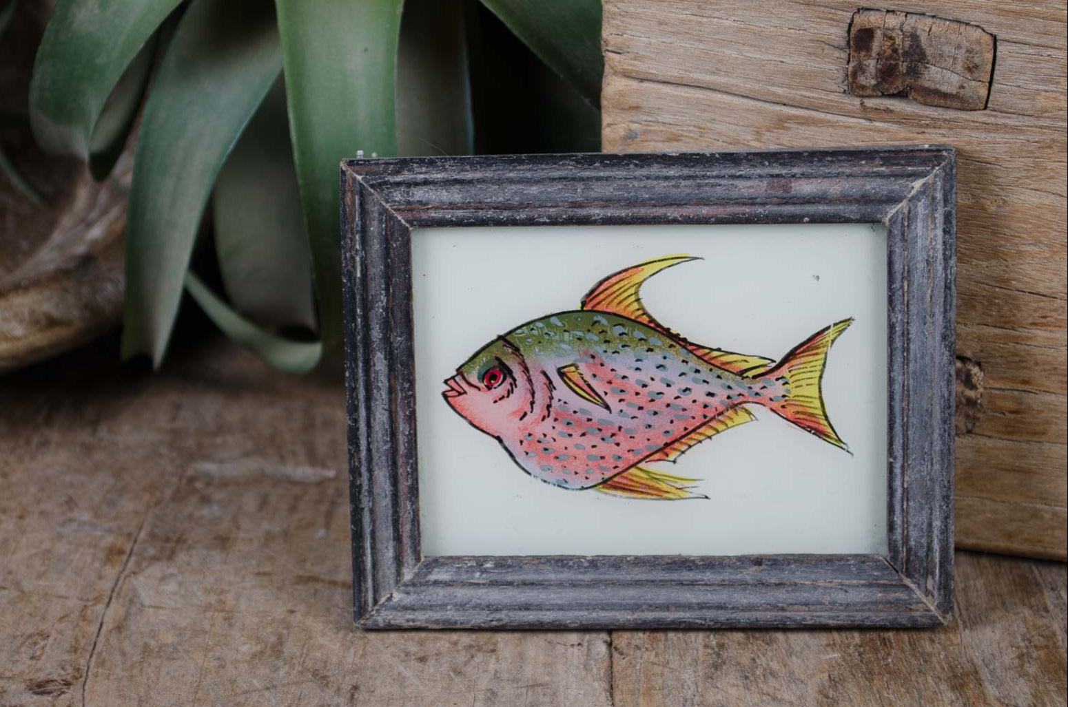 Small - Indian glass art