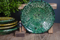 Tamegroute pottery plates