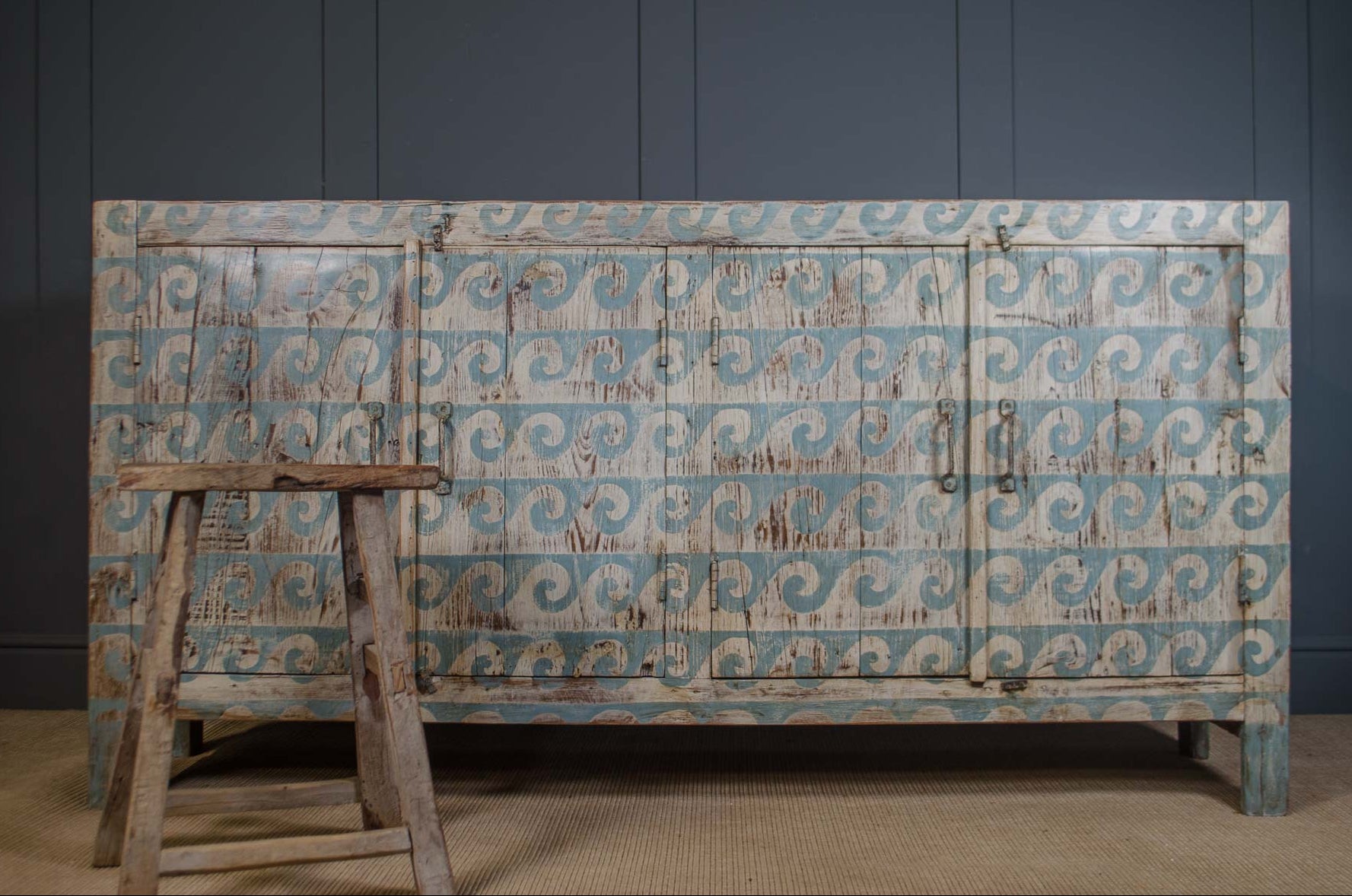 Reclaimed painted sideboard millwards