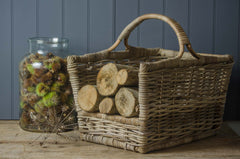 Wicker trugs