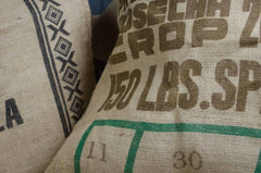 Coffee sacks