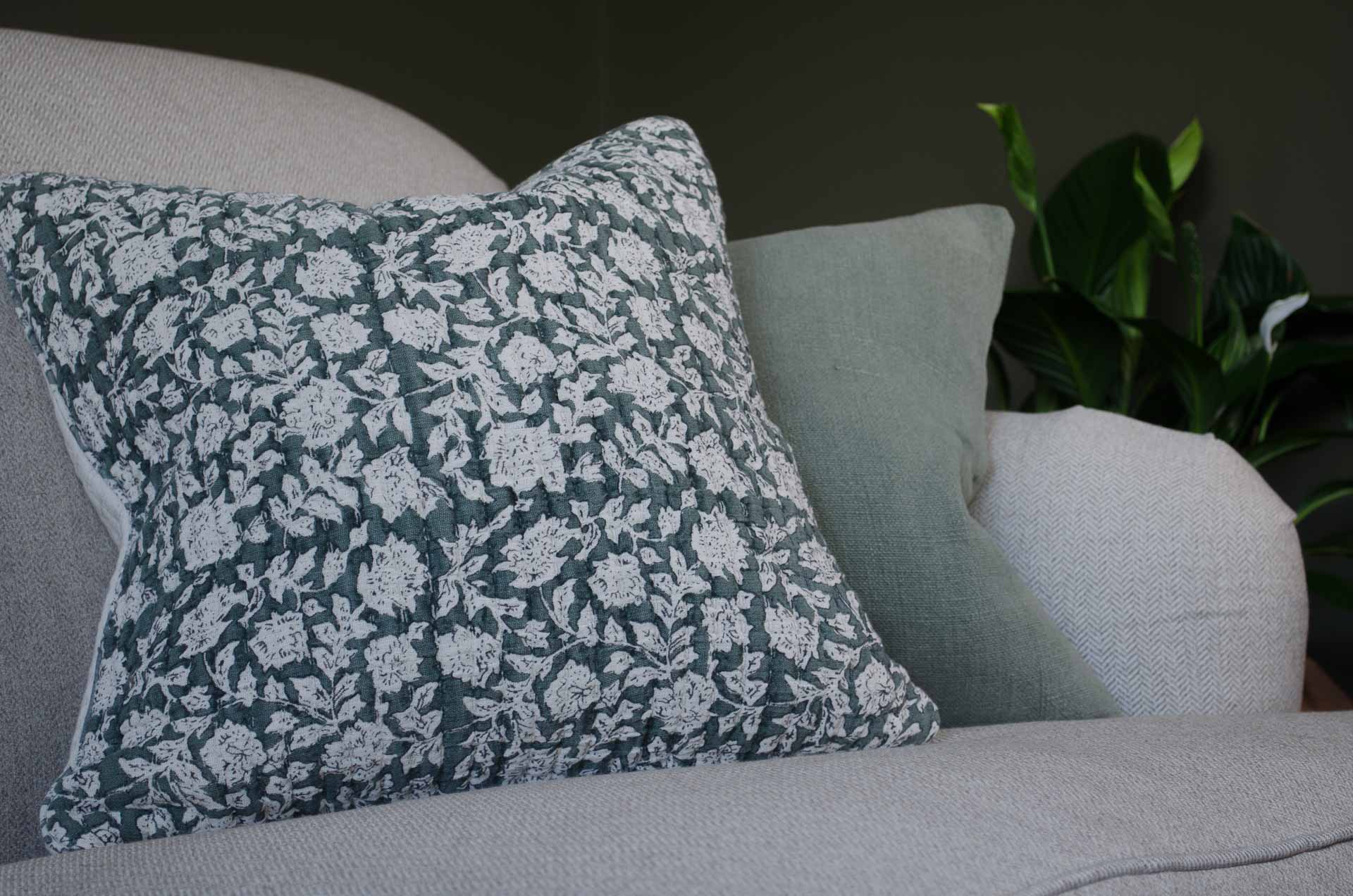 Walton and co Provence cushion