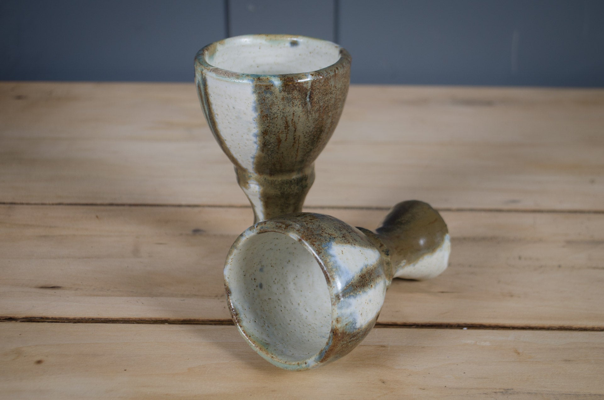 Hand-thrown pottery made in France