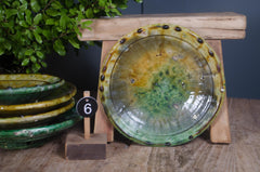 Tamegroute pottery plates