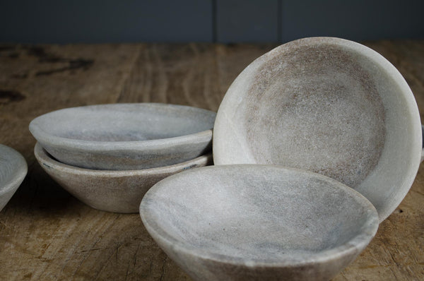 Stone bowls