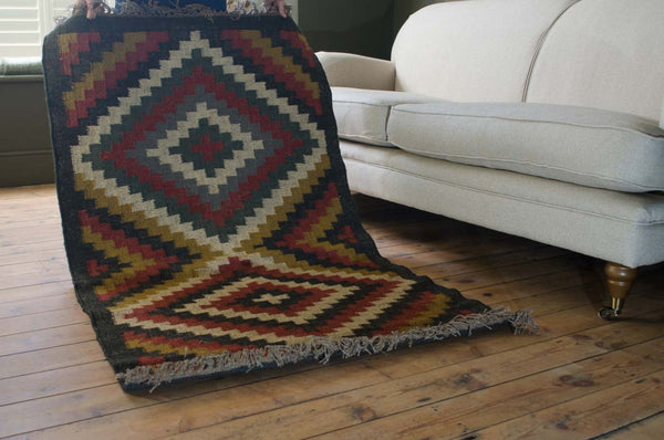 Bintang wool kilim rug - Various sizes