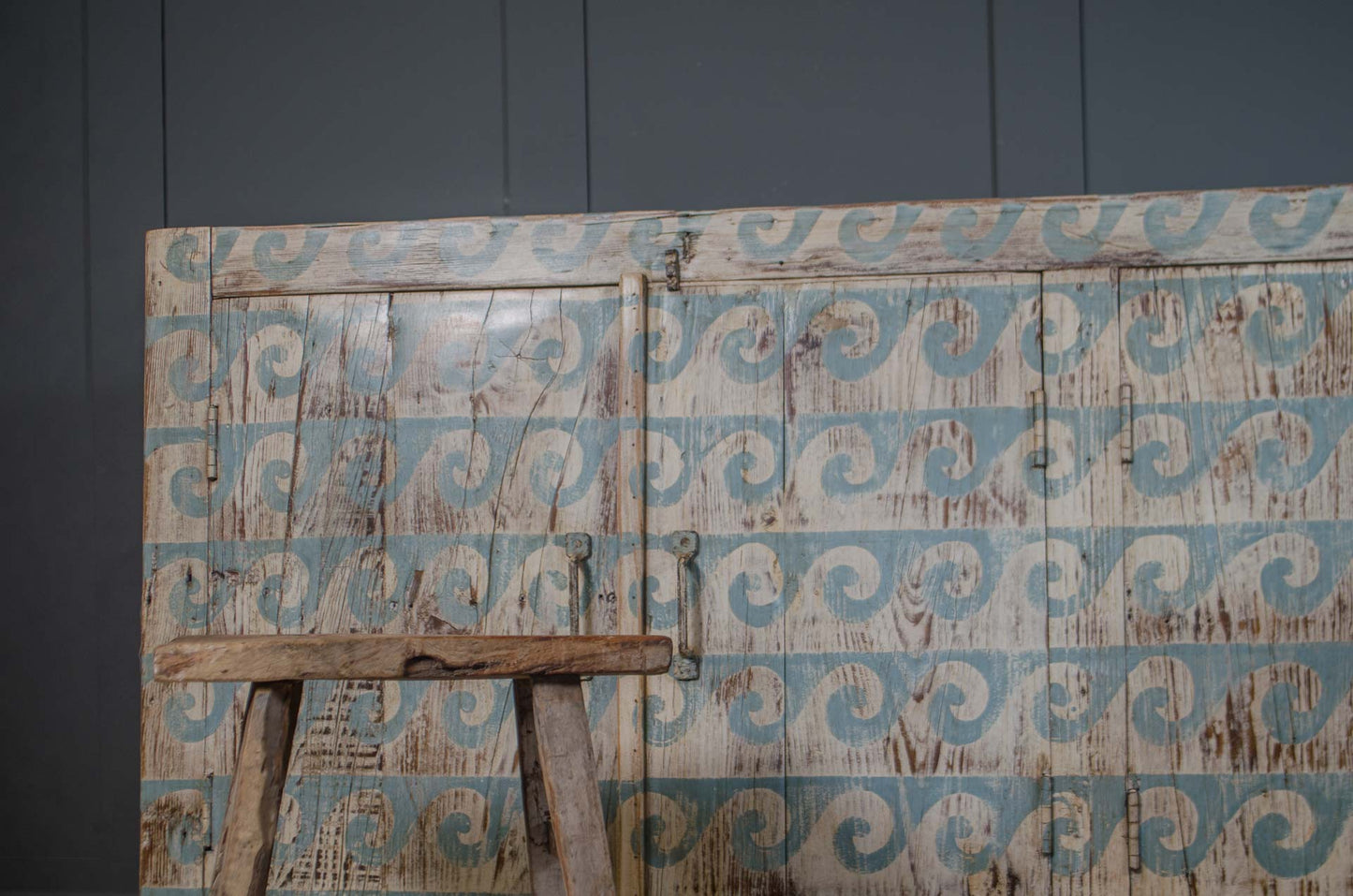 Reclaimed painted sideboard