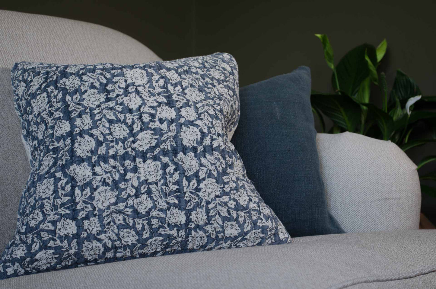 Walton and co Provence cushion