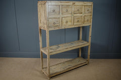 antique haberdashery unit