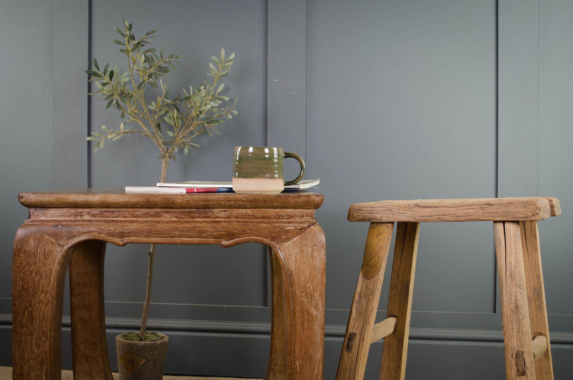 
chinese elm table