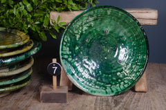Tamegroute pottery plates