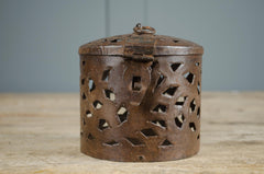 rustic garden lantern