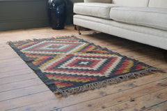 Bintang wool kilim rug - Various sizes