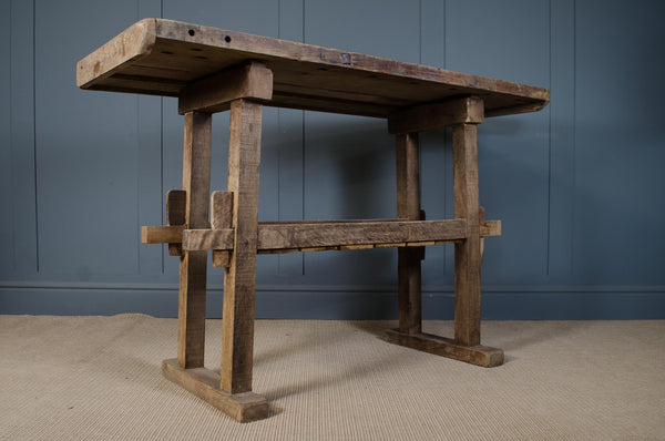 french workbench kitchen island