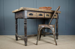 antique prep table