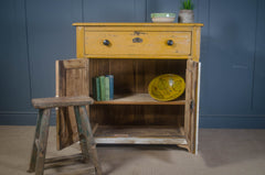 European mustard cupboard