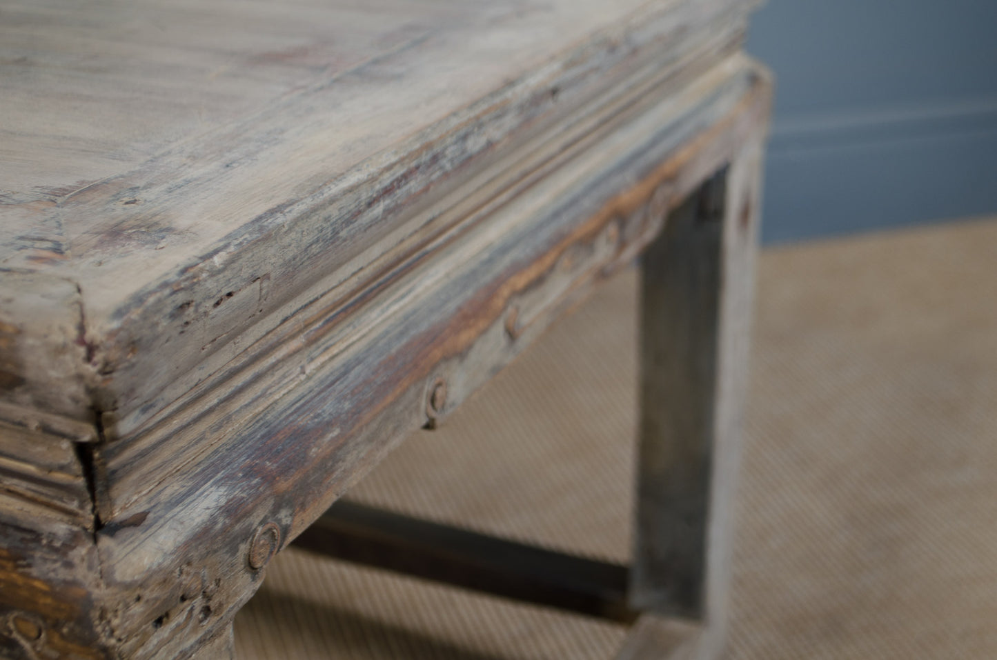 Chinese Qing Dynasty side table