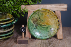 Tamegroute pottery plates
