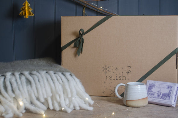 Night by the fire gift box