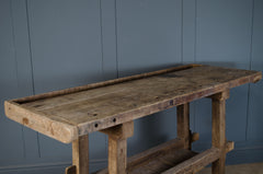 french farmhouse kitchen table