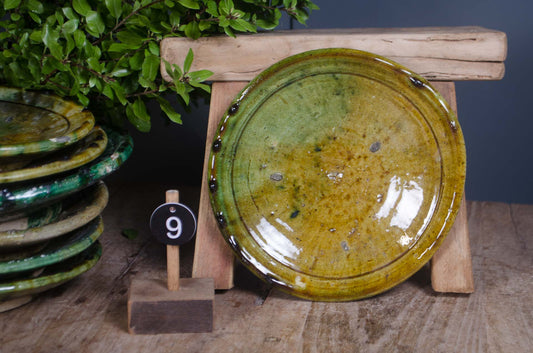 Tamegroute pottery plates
