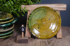 Tamegroute pottery plates