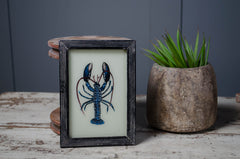 Medium - Indian glass art
