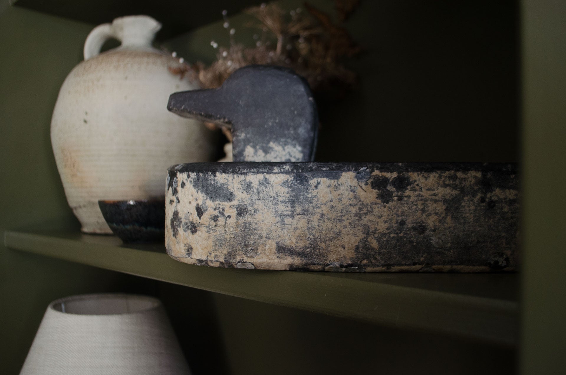 
Handmade Wooden Normandy Duck Decoy