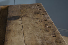 reclaimed kitchen island workbench. farmhouse country