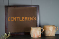 antique train sign room