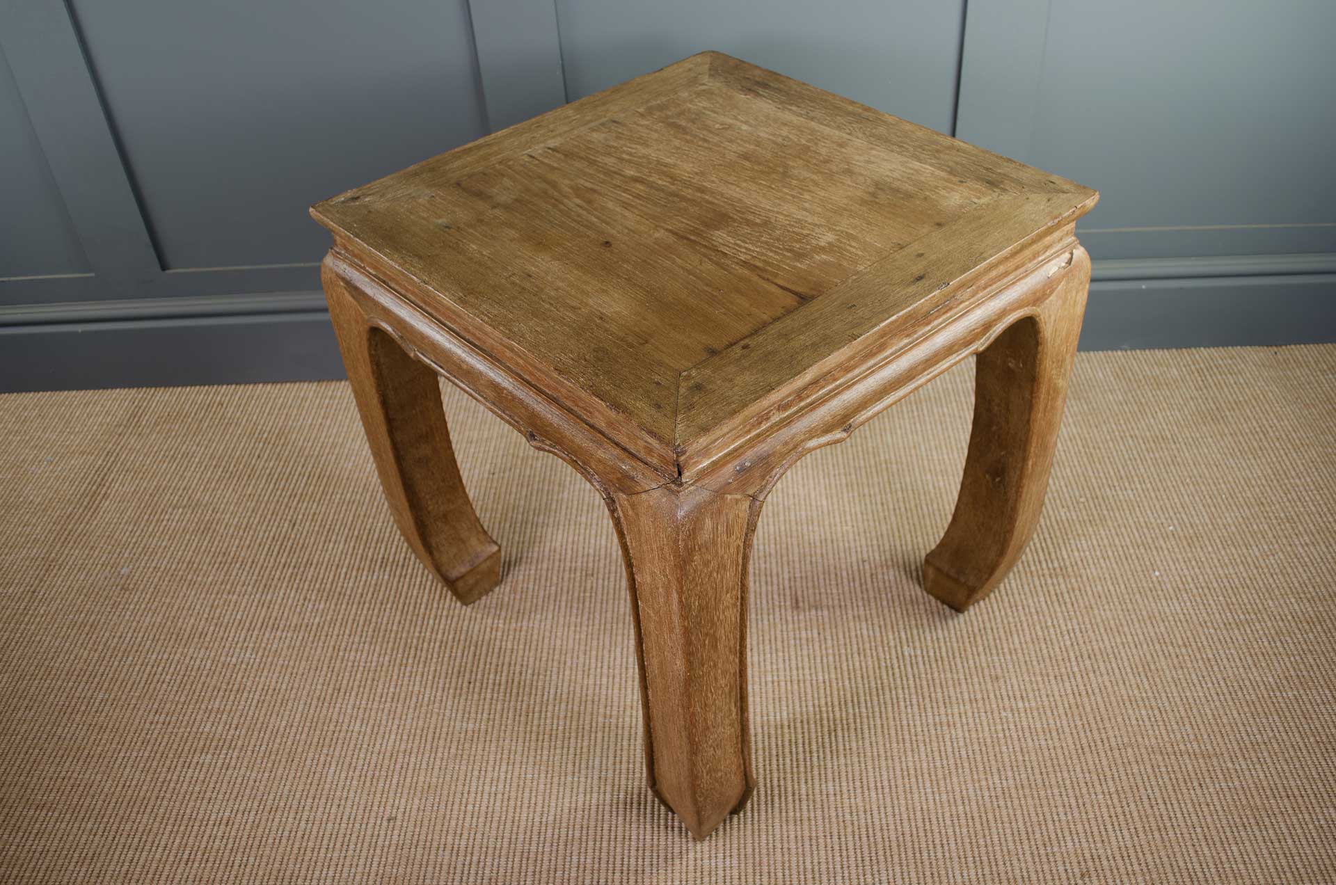 
chinese elm side table