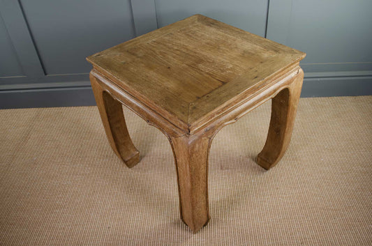 chinese elm side table