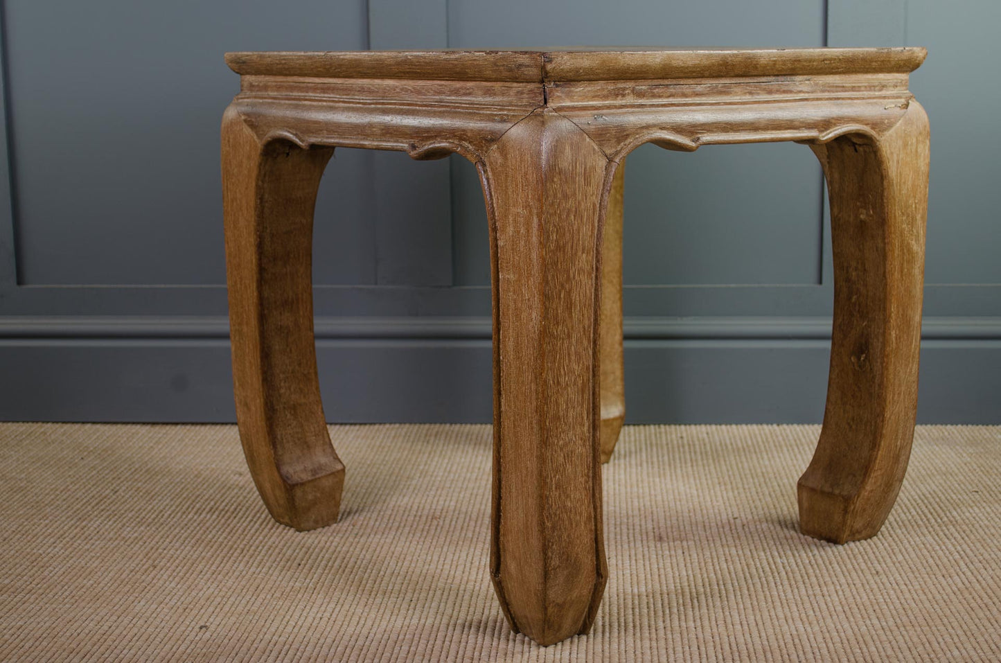 chinese elm coffee table
