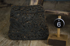 Reclaimed Indian printing blocks