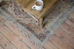 vintage faded rug