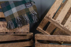 French champagne crates