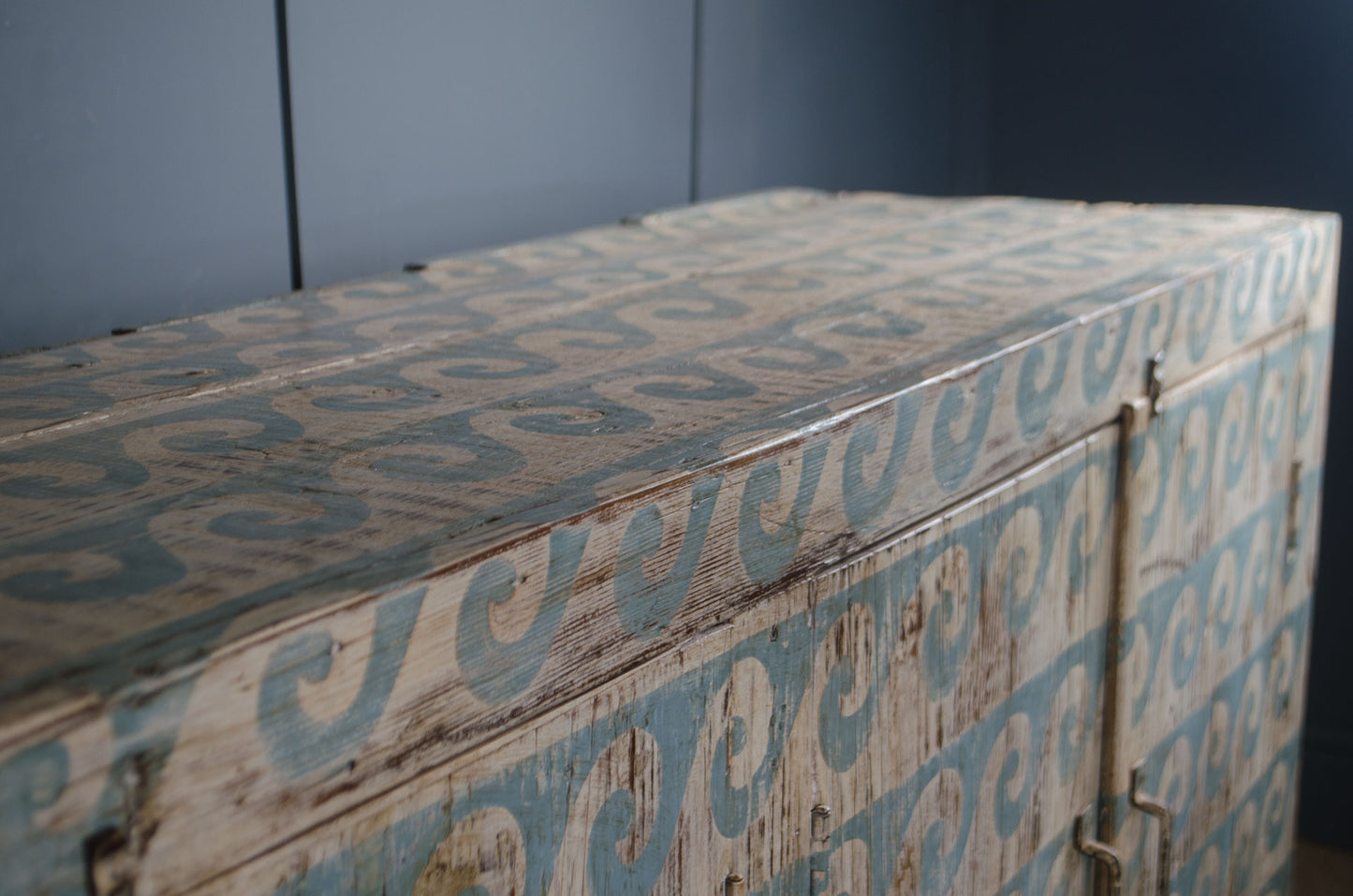 Reclaimed painted sideboard
